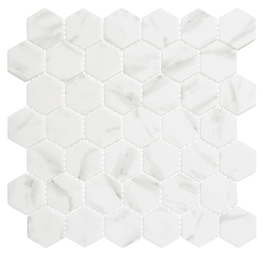 Egyptian Ivory Hexagon 2x2