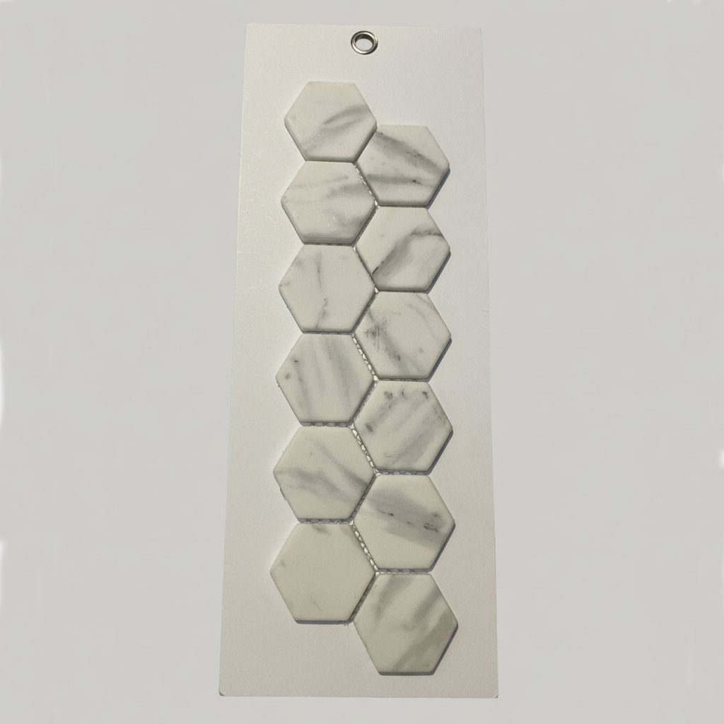 Egyptian Ivory Hexagon 2x2