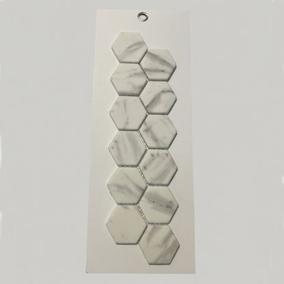 Egyptian Ivory Hexagon 2x2