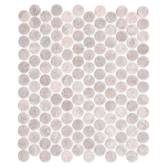 Elfan 1x1 Round Mosaic