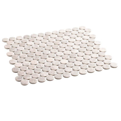 Elfan 1x1 Round Mosaic