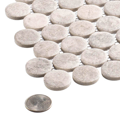 Elfan 1x1 Round Mosaic