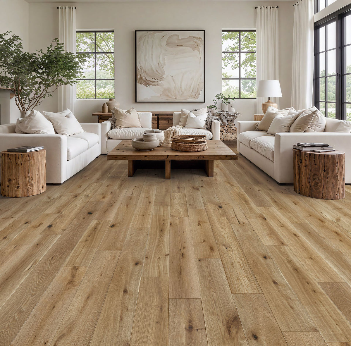 Elk River 7½" room scene