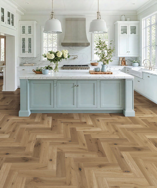Elk River Herringbone 5x20 room scene