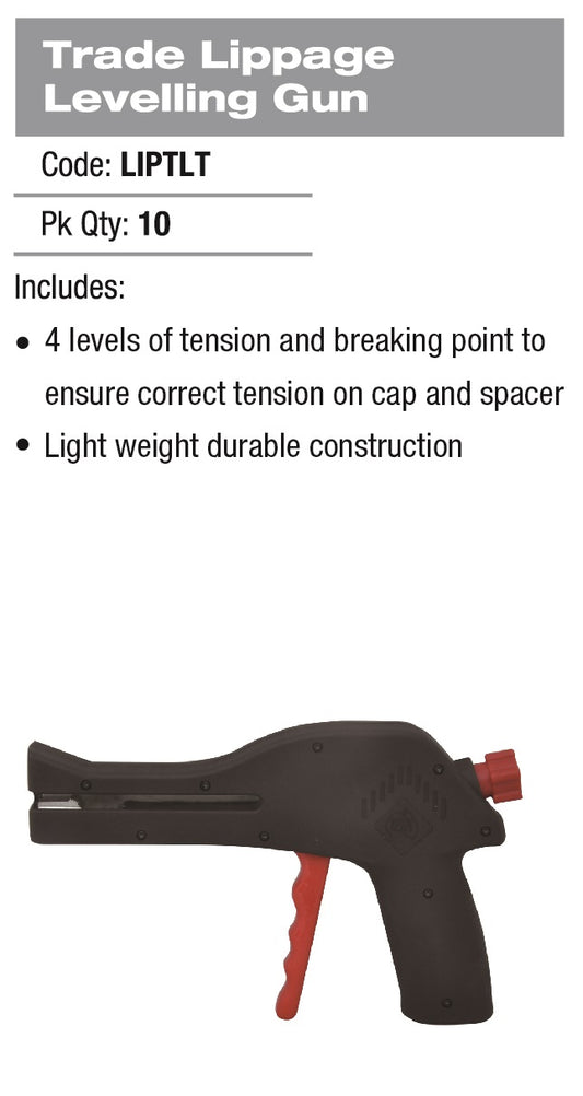 Ergonomic Lippage Tool
