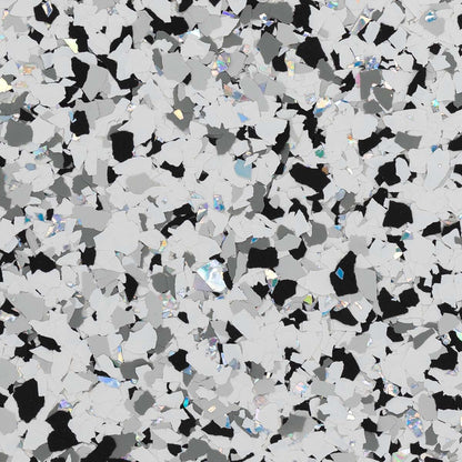 Flakes Glitter Accent