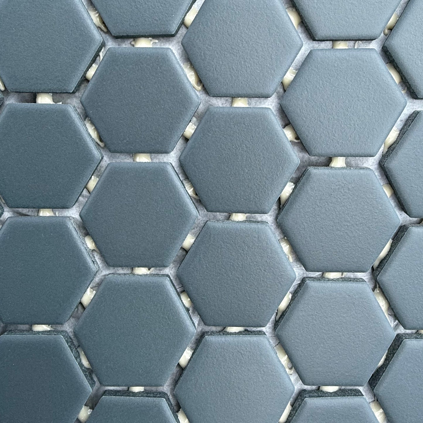 Chalkboard Hexagon 1½" Matte