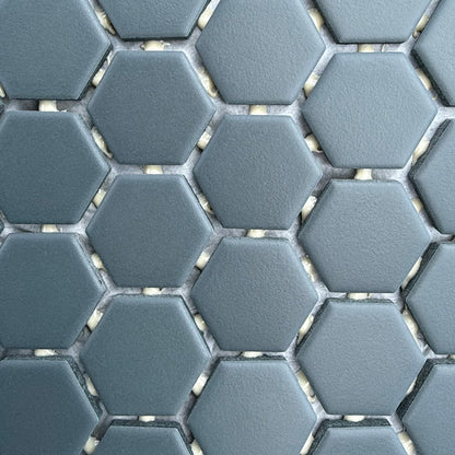 Chalkboard Hexagon 1½" Matte