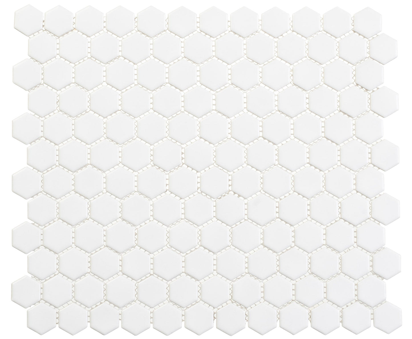 Freedom Avenue Liberty Pure 3/4" Hexagon Matte Mosaic