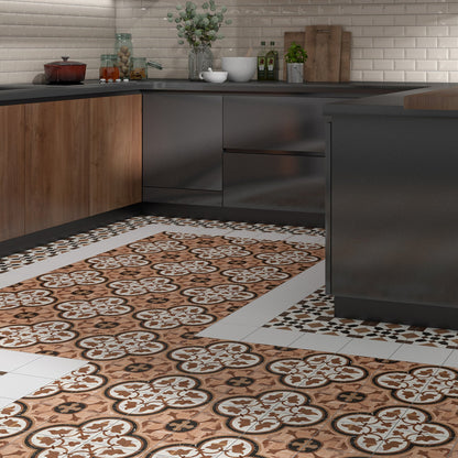 Florencial Lucca Glory 8x8 Porcelain Tile