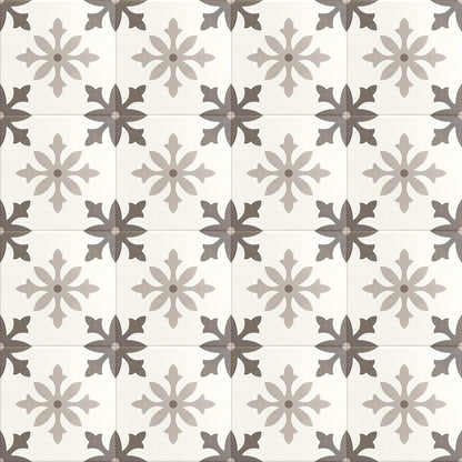 Florencial Sutori Flora 8x8 Porcelain Tile