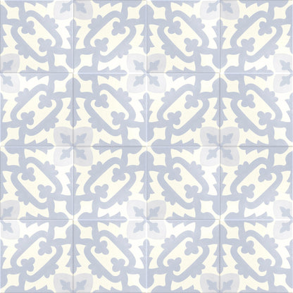 Florencial Genoa Sky 8x8 Porcelain Tile
