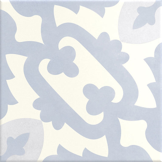 Florencial Genoa Sky 8x8 Porcelain Tile