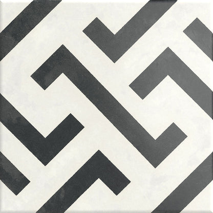 Florencial Torciano Maze 8x8 Porcelain Tile