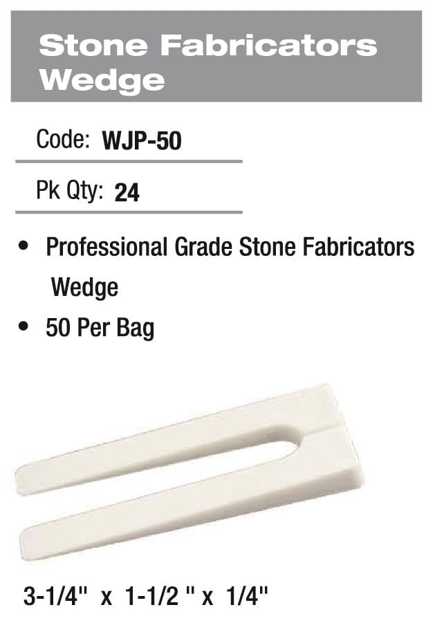 Fabricators Wedge, 50 Pcs