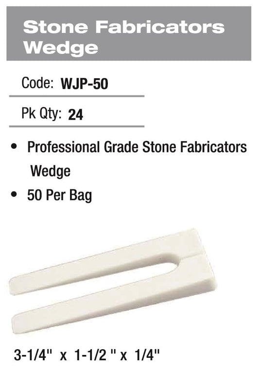 Fabricators Wedge, 50 Pcs