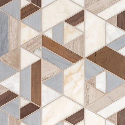 Fairway Mosaic 8x11 Polished