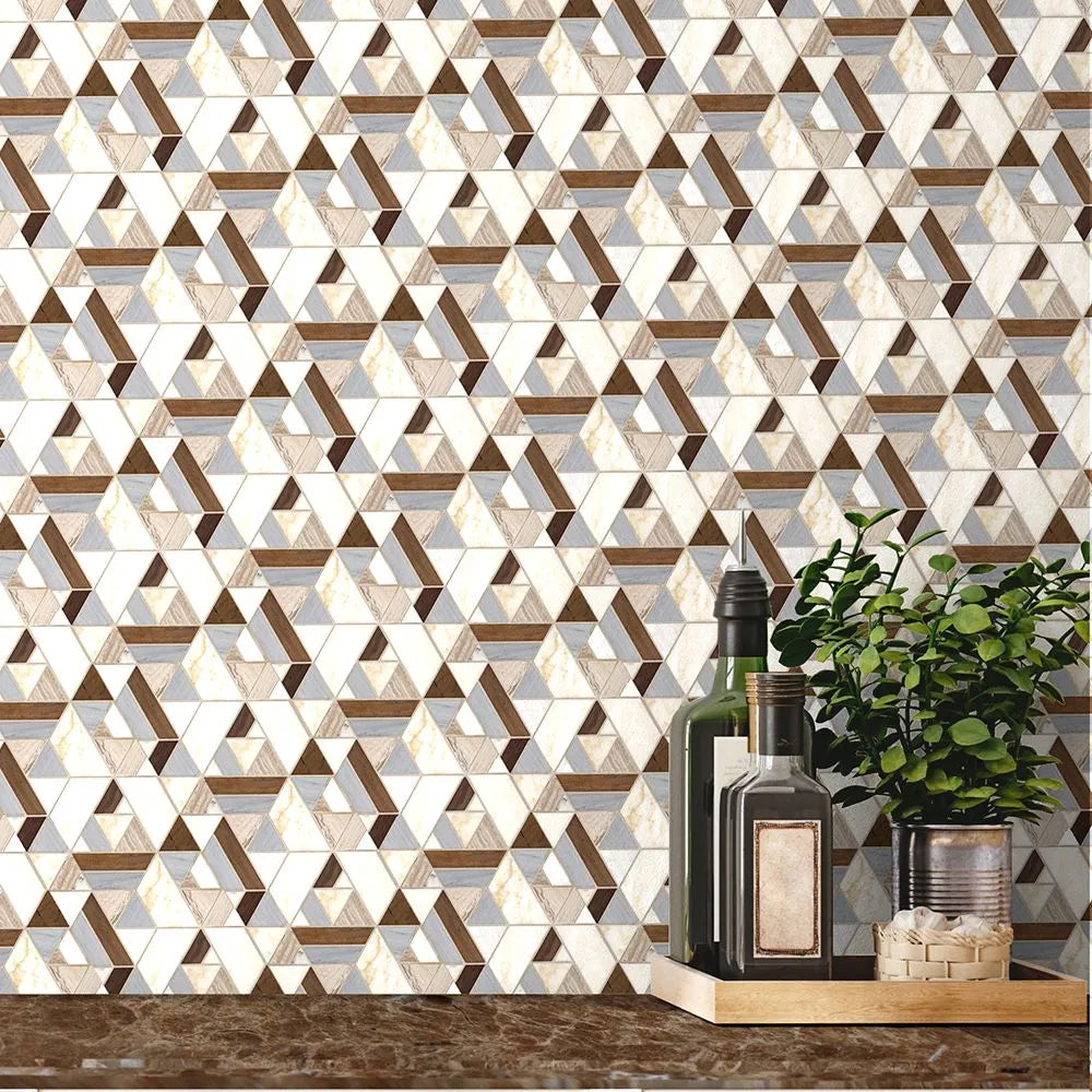 Fairway Mosaic 8x11 Polished