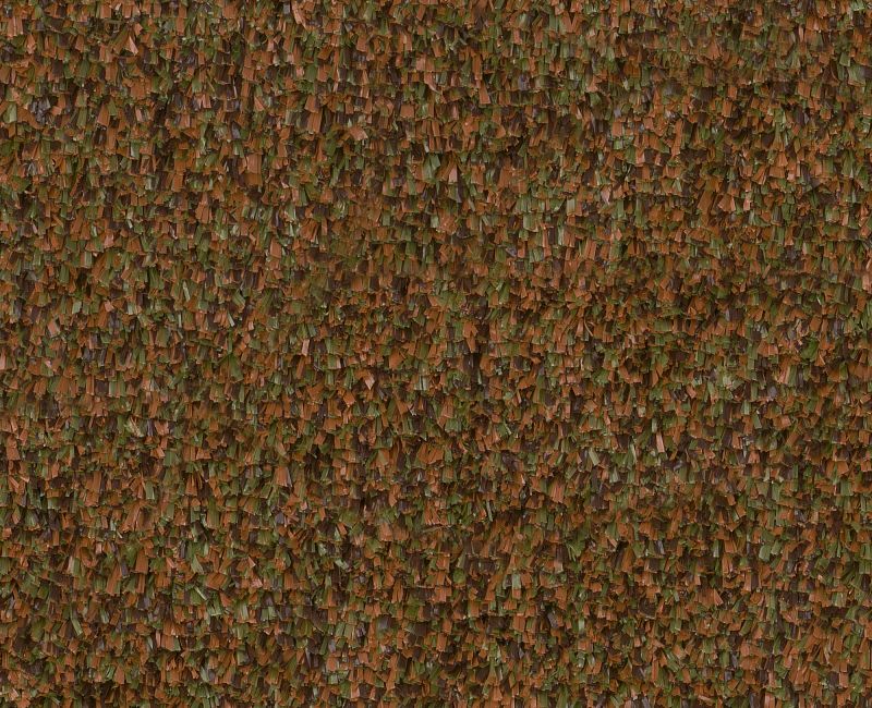Textured brown and green pattern