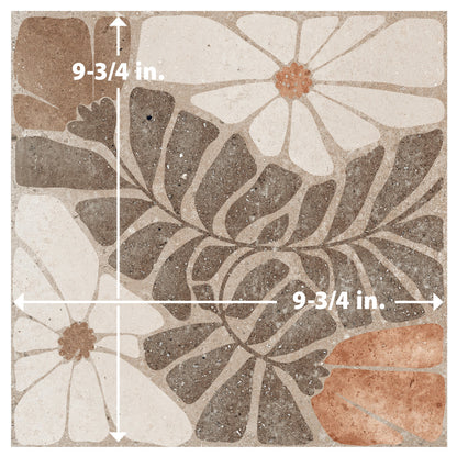 Fiori Deco 10x10