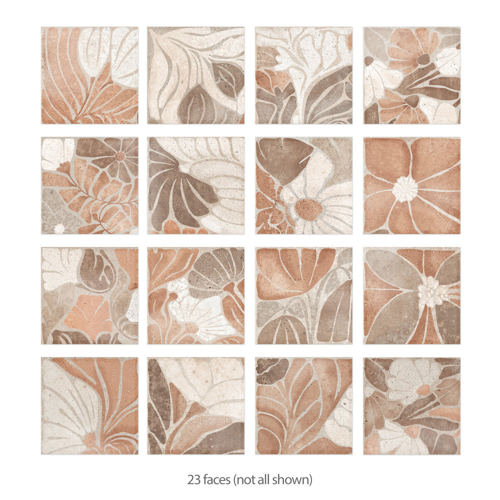 Fiori Deco 10x10