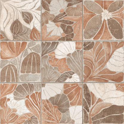 Fiori Deco 10x10