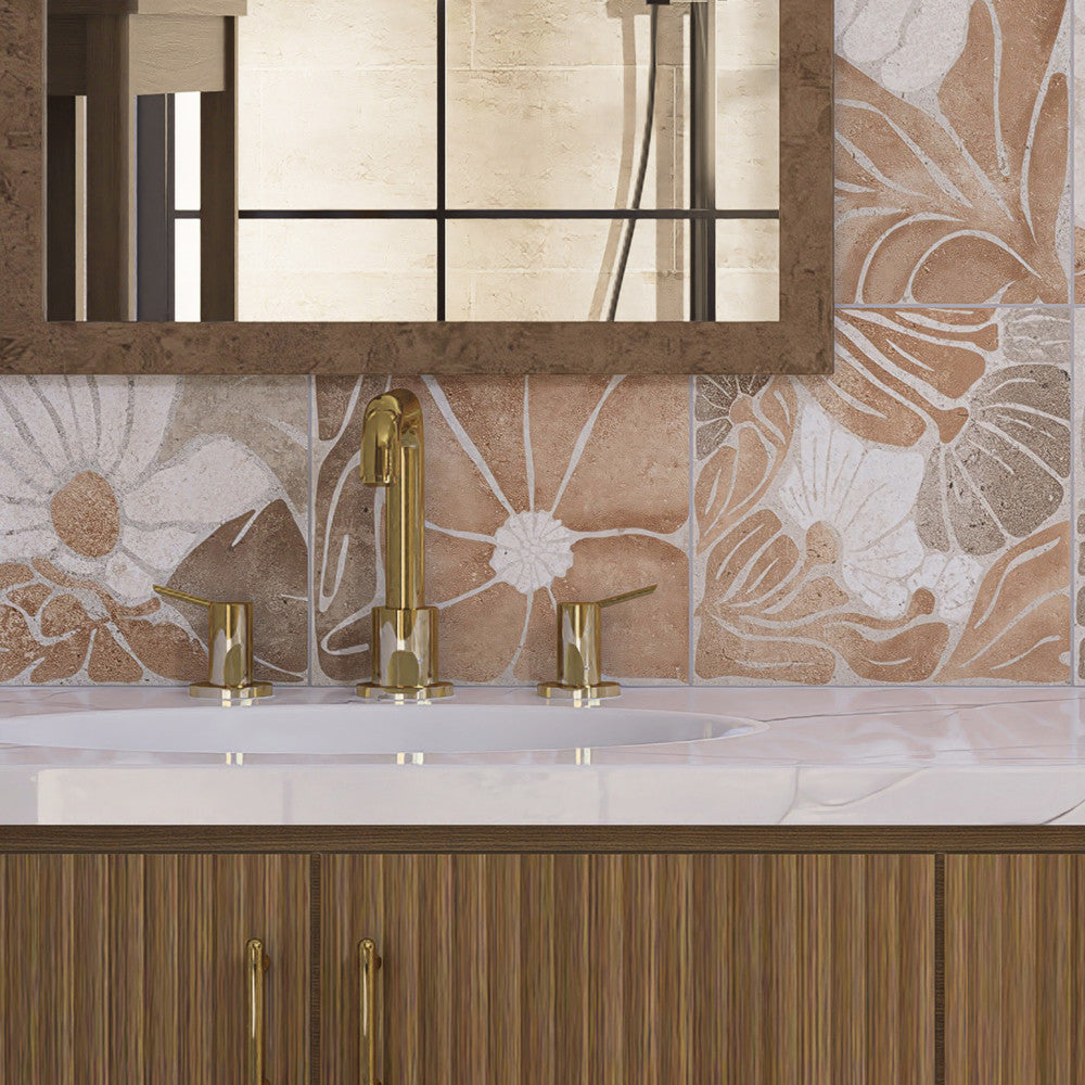 Fiori Deco 10x10