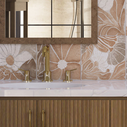 Fiori Deco 10x10