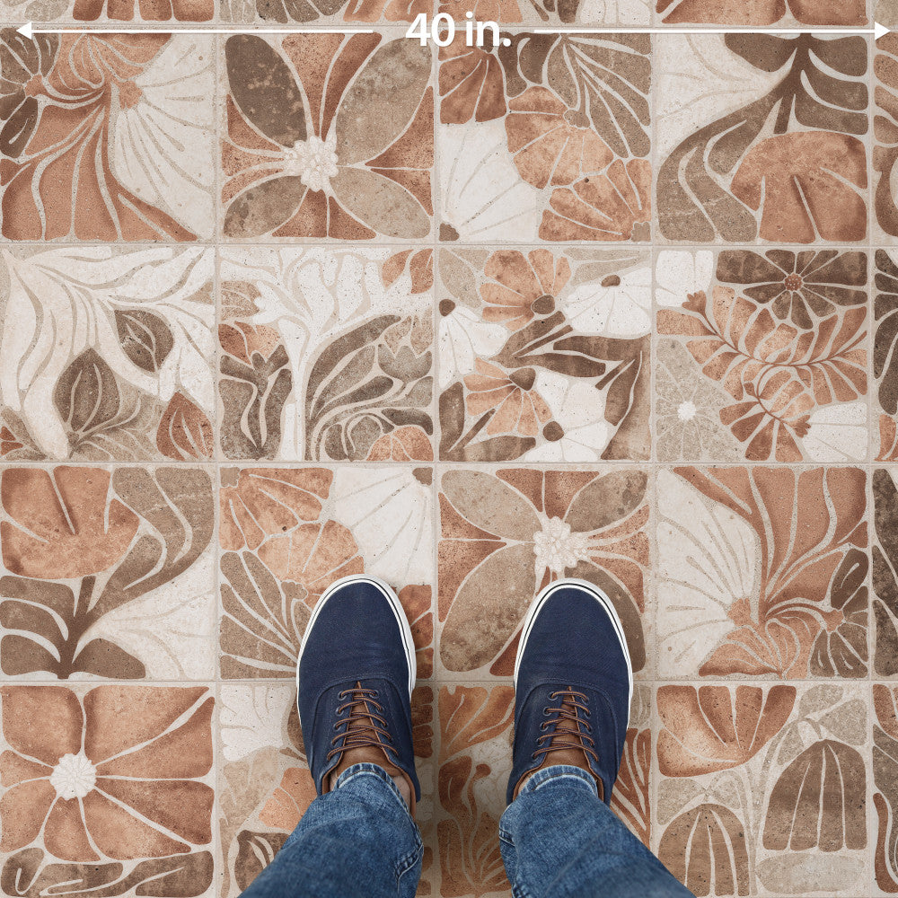 Fiori Deco 10x10
