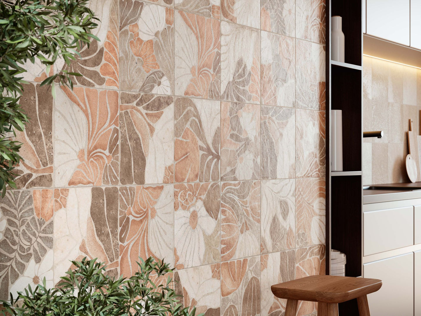 Fiori Deco 10x10