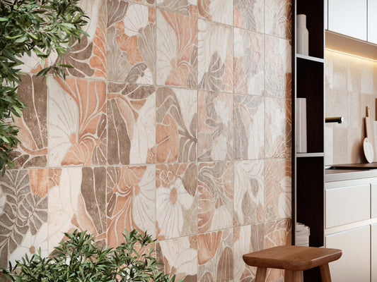 Fiori Deco 10x10