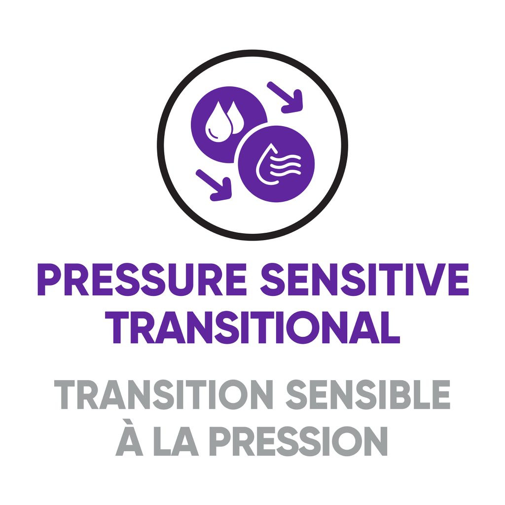 Firm Set Transitional Pressure Sensitive Adhesive