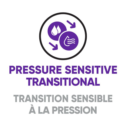 Firm Set Transitional Pressure Sensitive Adhesive