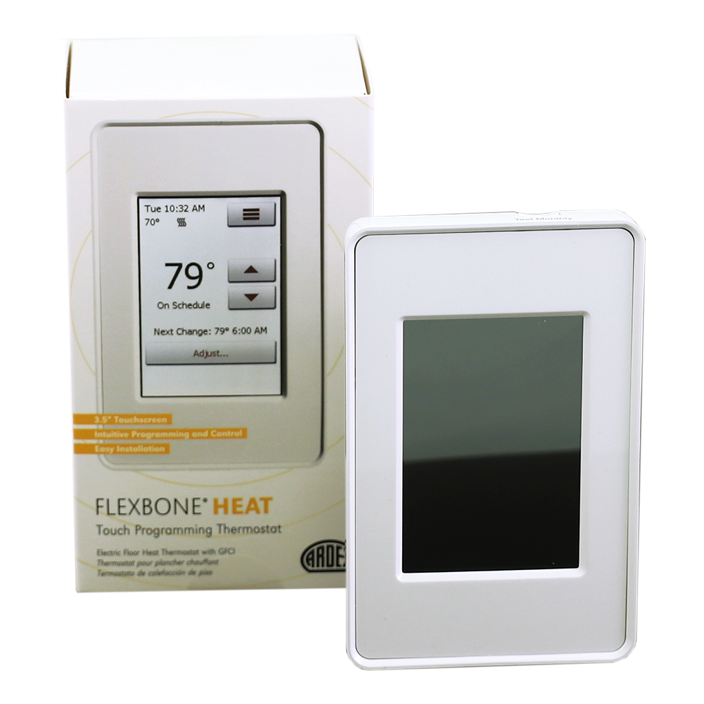 ARDEX FLEXBONE HEAT UH 931 touch programming thermostat