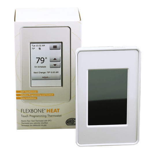 ARDEX FLEXBONE HEAT UH 931 touch programming thermostat