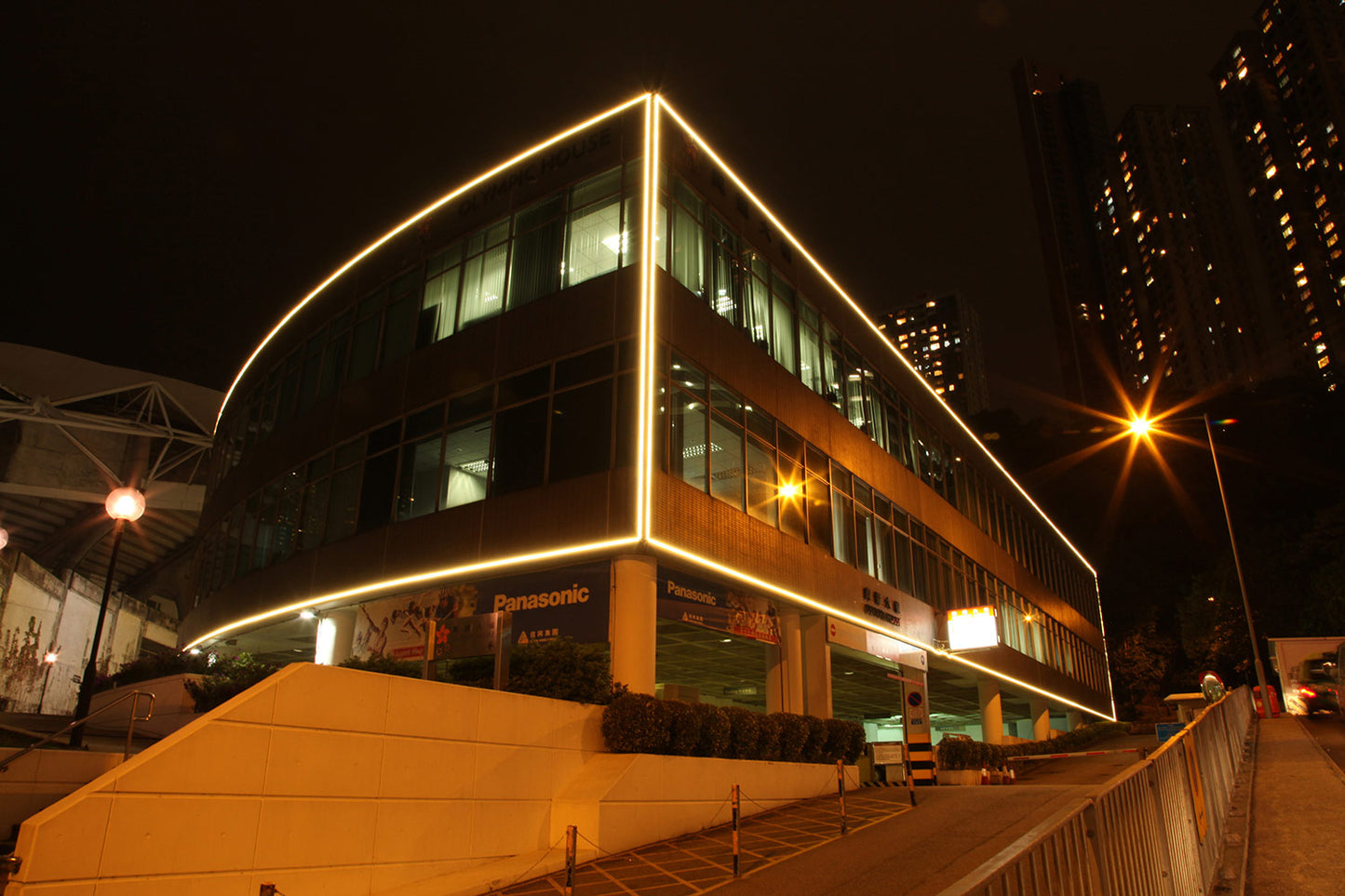 Flexible Fully Diffused Linear Light