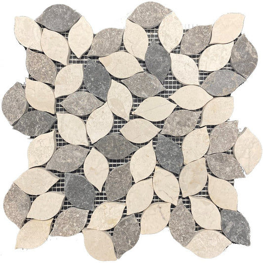 Forest Blend Leaf 1x2 Natural