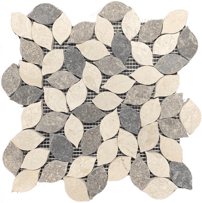 Forest Blend Leaves 12x12