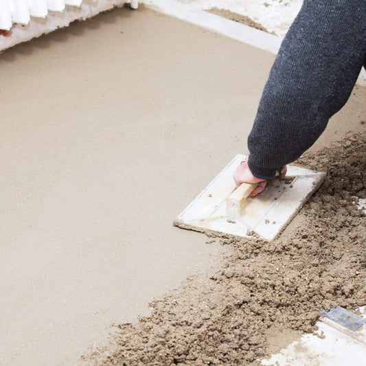 Fortified Mortar Bed