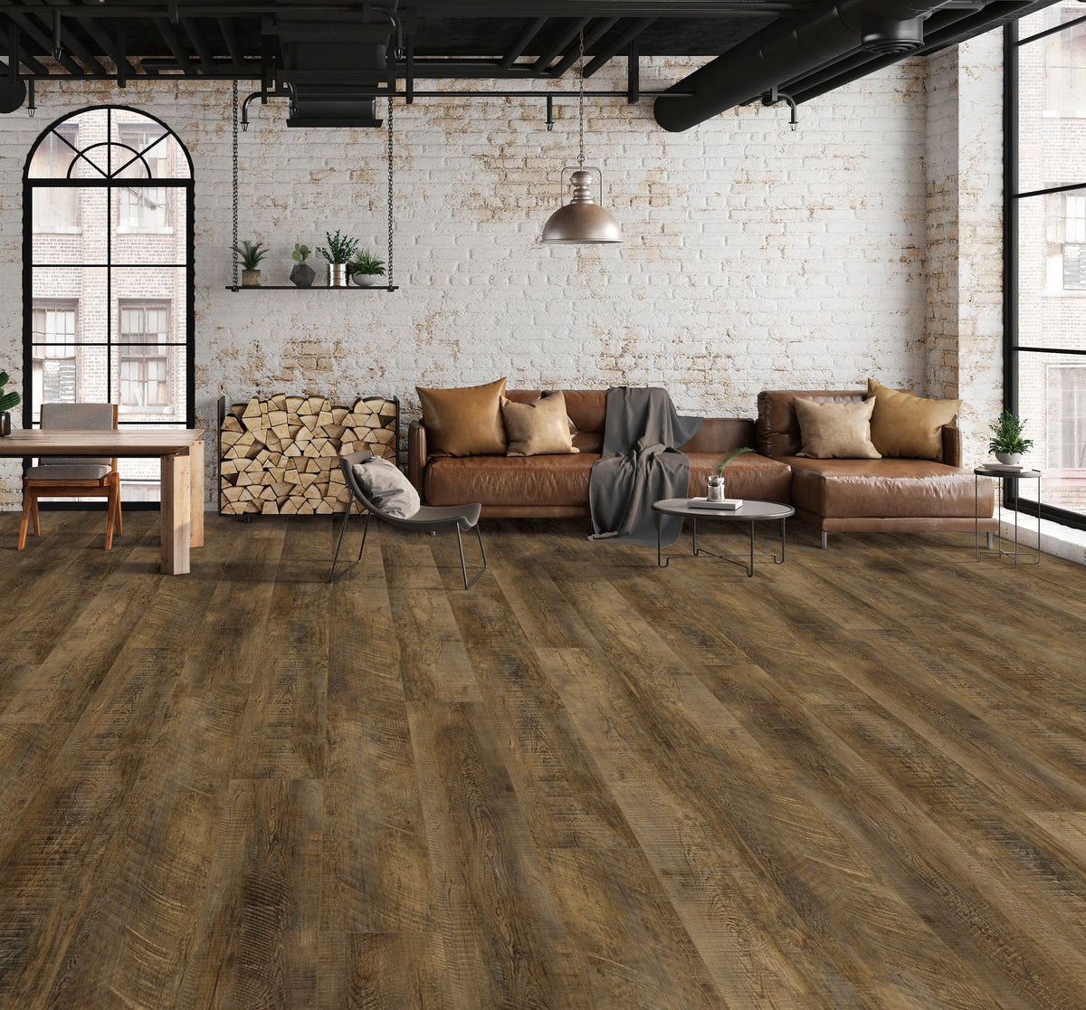 Foundry Oak room scene