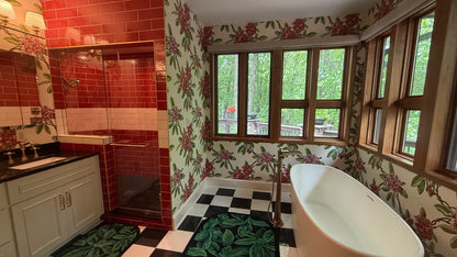 Frameless Shower Enclosure 55-1/2"x28"x77-3/4"