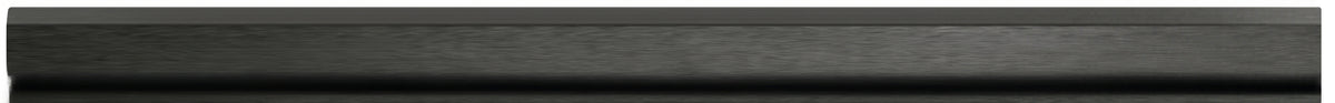 Brushed Anthracite Wall Drain 47-1/4"