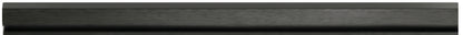 Brushed Anthracite Wall Drain 47-1/4"