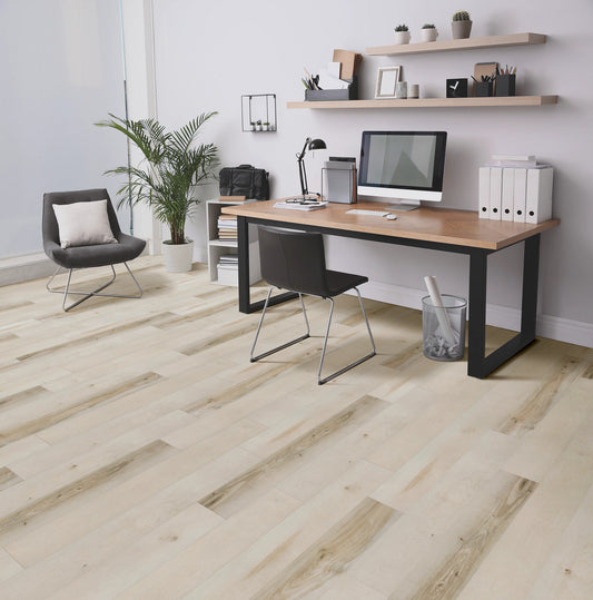 Frosted Maple 7x48 room