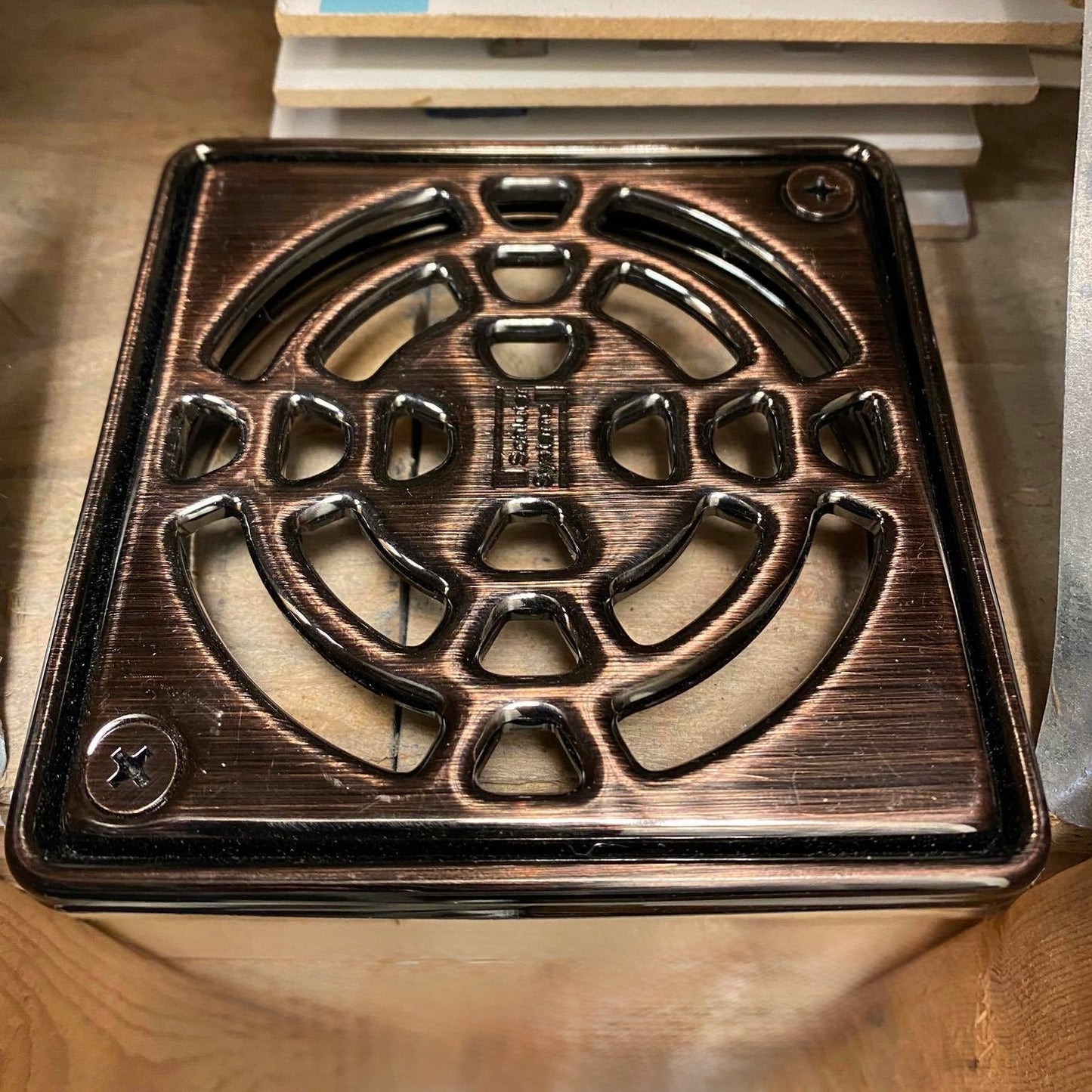 Oil Rubbed Bronze 4x4