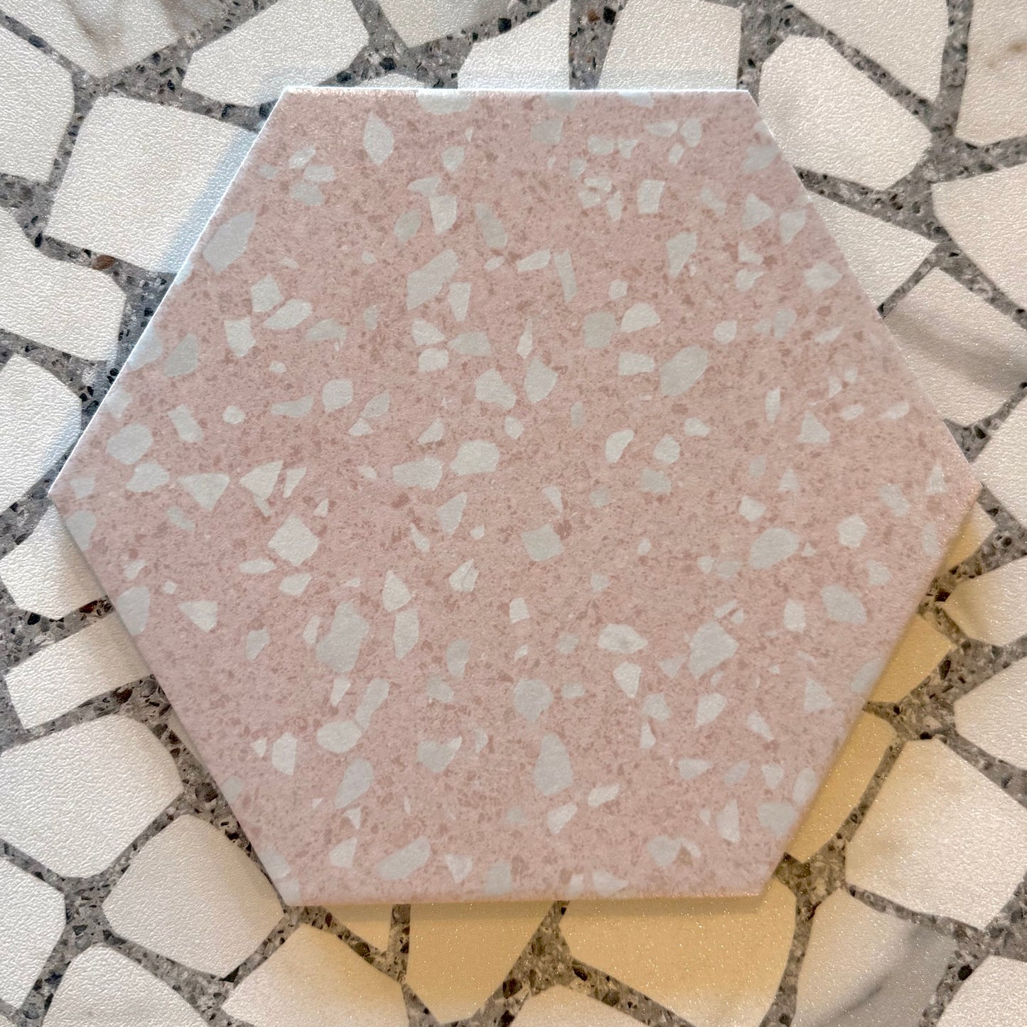 Pink Hex 8-5/8x9-7/8