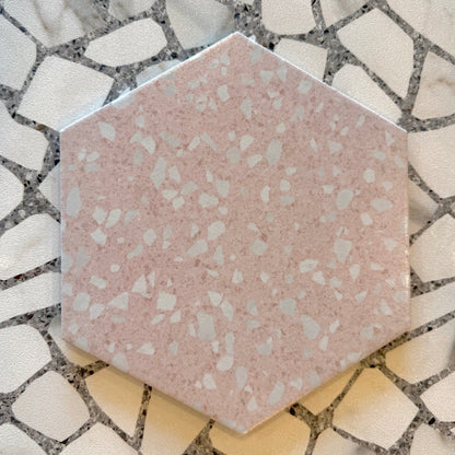 Pink Hex 8-5/8x9-7/8