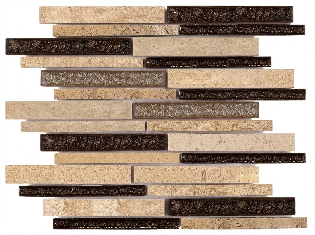 Crystal Mix Mosaic 12x12