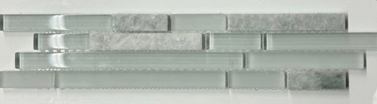 Frosted Mosaic 12x12 Linear