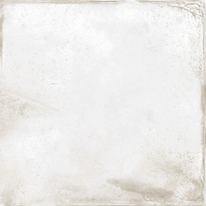 Geometric Calm Nacre White 8x8 Porcelain Tile